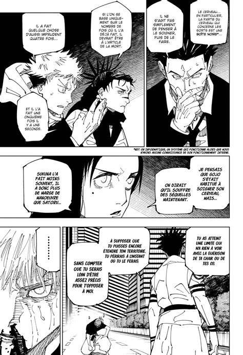 Scan Jujutsu Kaisen 230 VF Lecture En Ligne